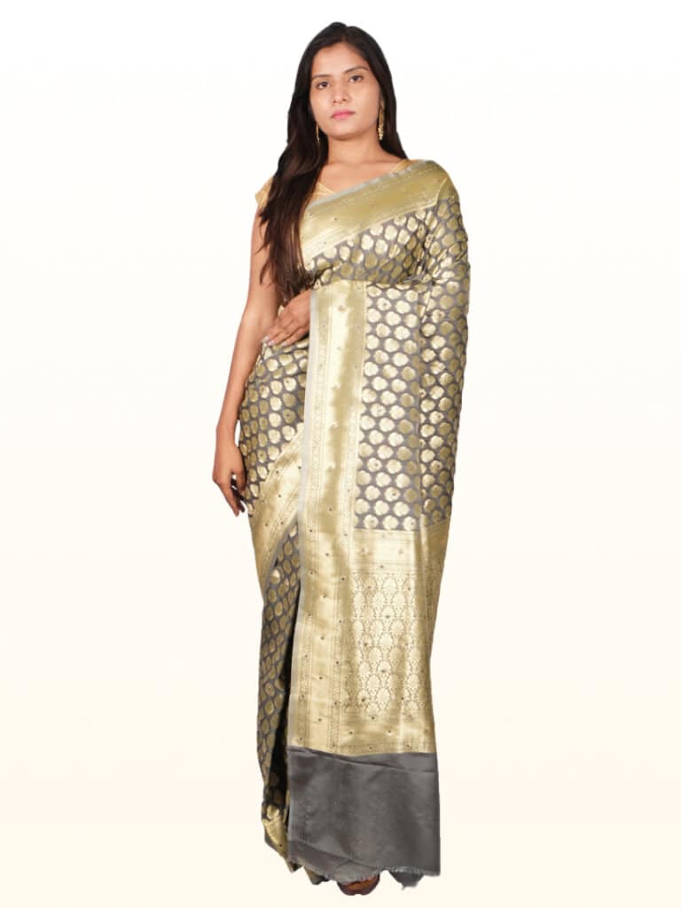 Buy Banarasi Sarees Online In India | Handcrafted Banarasi Silk Sarees